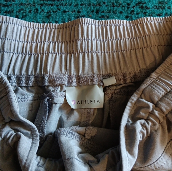 Athleta grey women pants Jogger size 4 - Picture 4 of 5